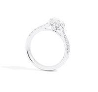 Anello Recarlo Donna in Oro bianco Diamante 0.33 Ct R67SC022/056-14 - R67SC022/056-14